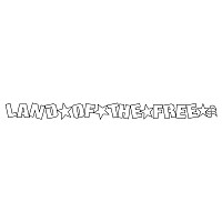 land of the free sash 001